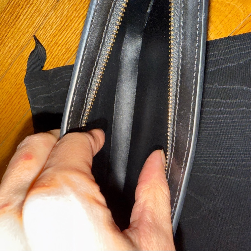 CELINE CROQUE CALFSKIN SHOULDER BAG - Picture 6 of 14